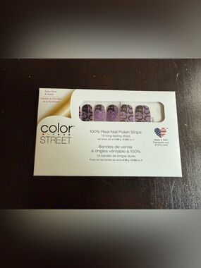 Color Street Cat’s All Folks Nail Polish Strips